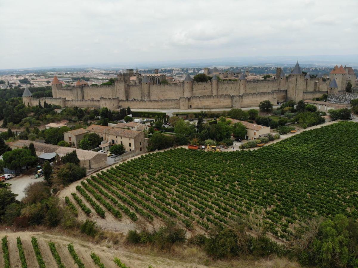 Domaine Fontgrande Gite Carcassonne Buitenkant foto